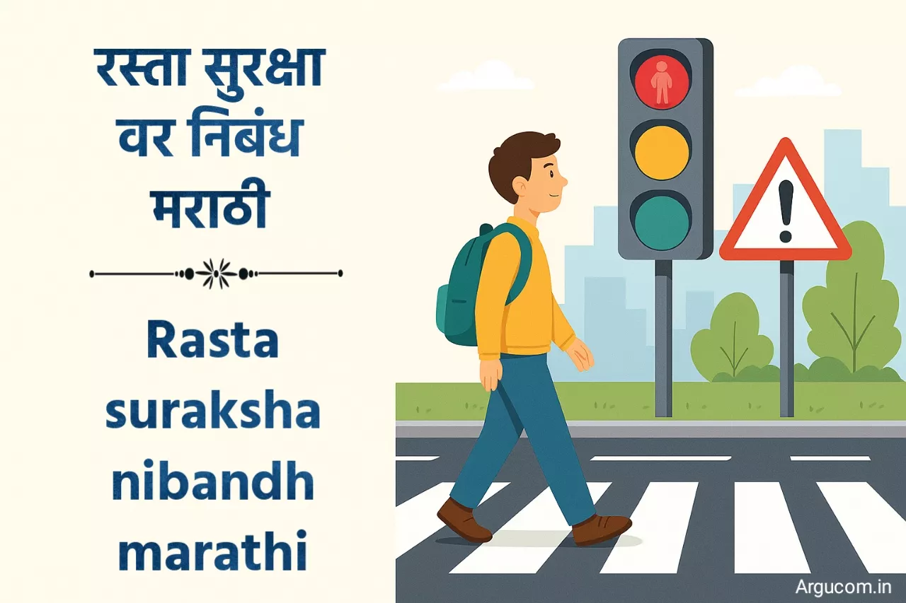 Road Safety Essay In Marathi